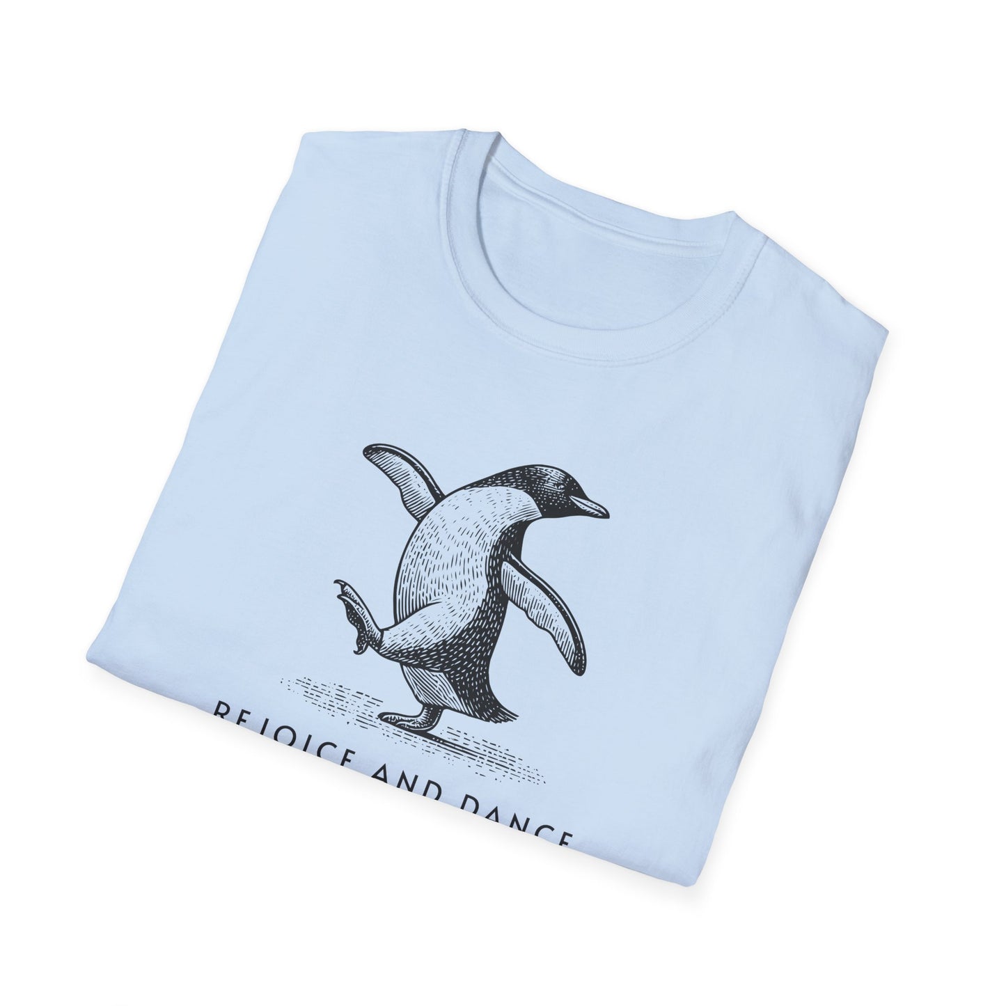 Penguin Rejoice and Dance T-Shirt