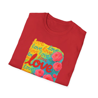 Love with Roses T-Shirt