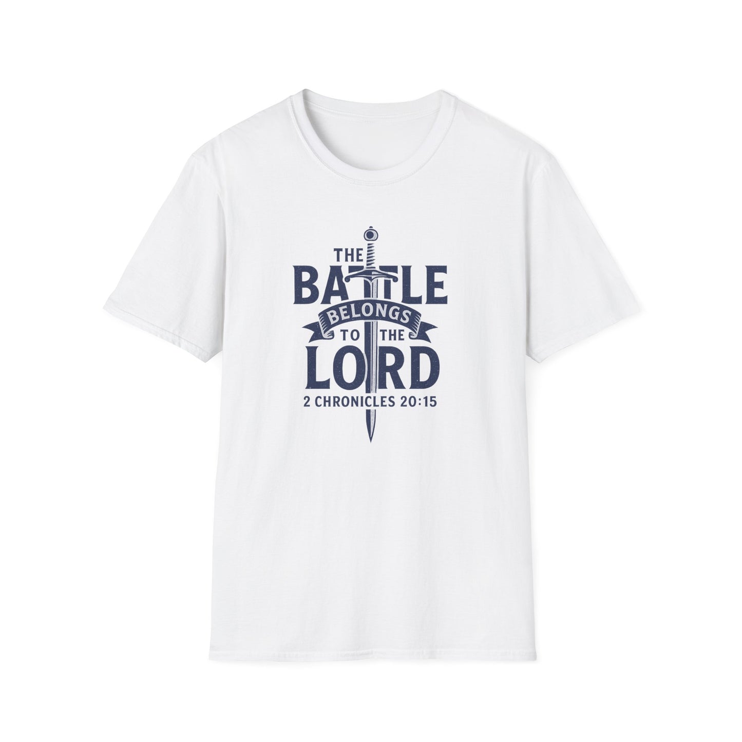 The Battle Belongs to the Lord T-Shirt