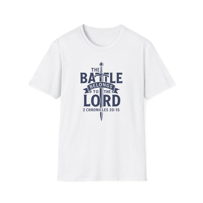 The Battle Belongs to the Lord T-Shirt