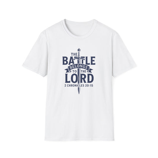 The Battle Belongs to the Lord T-Shirt