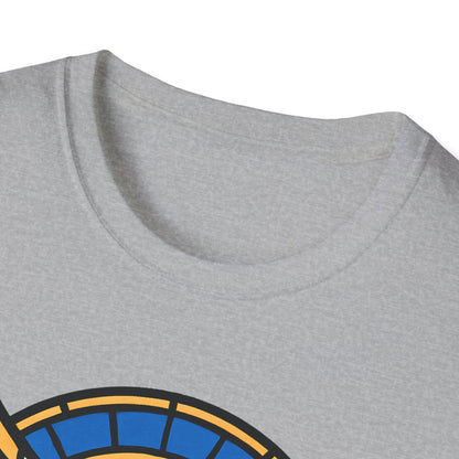 Stained Glass Dove T-Shirt