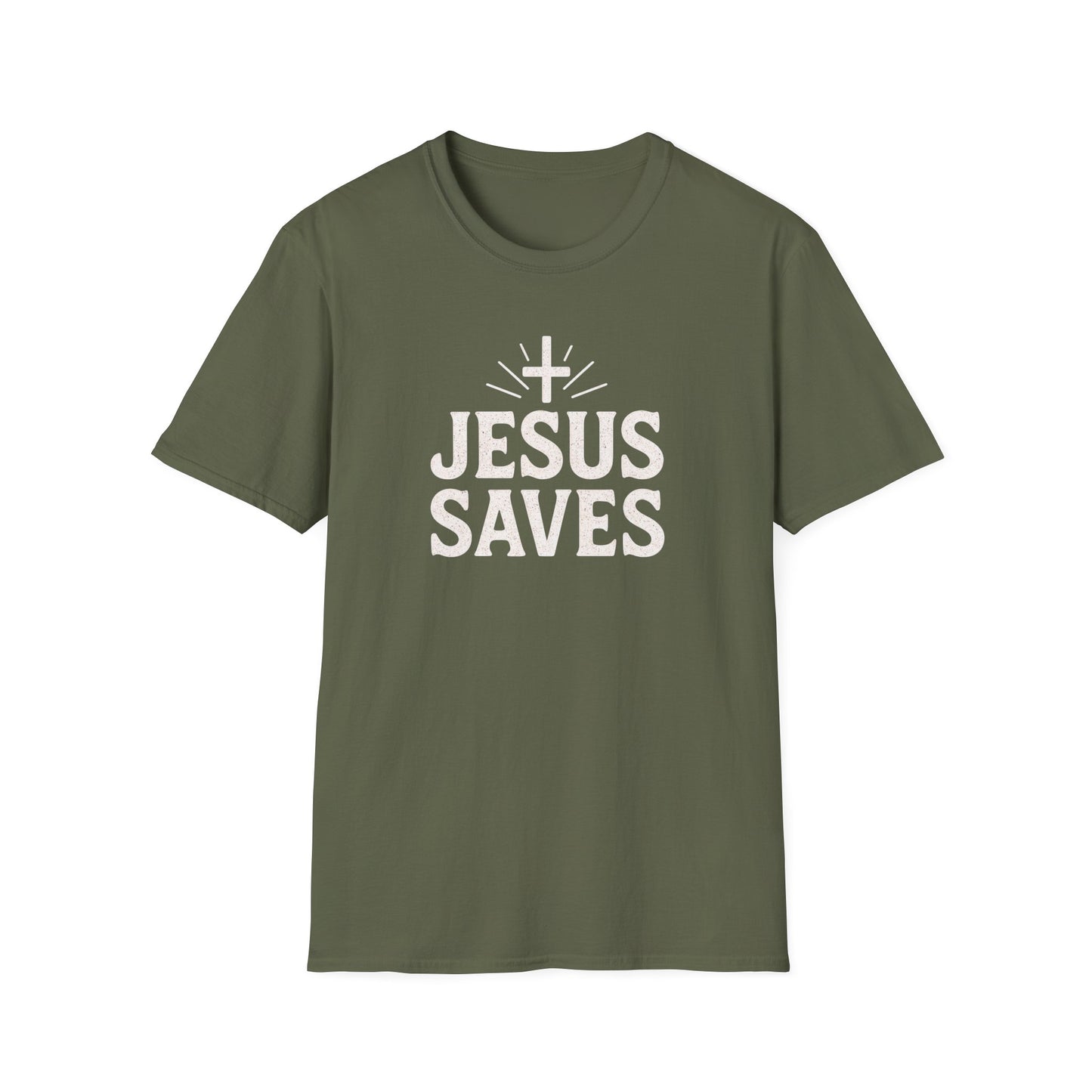 Jesus Saves T-Shirt