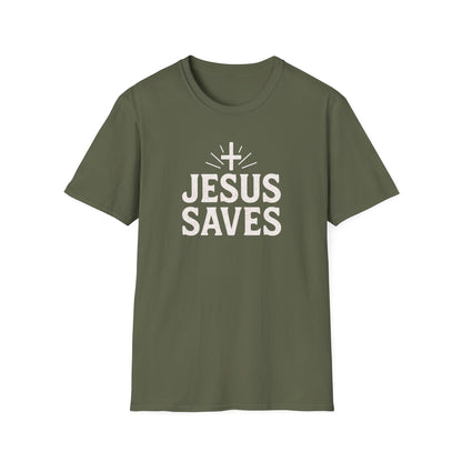 Jesus Saves T-Shirt