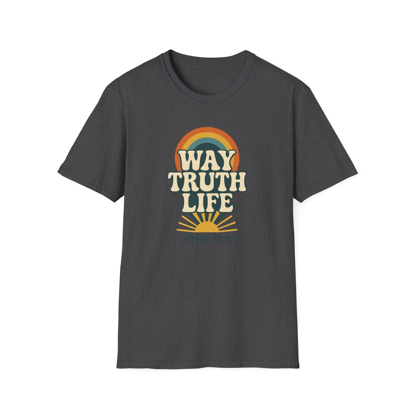 Way Truth Life T-Shirt