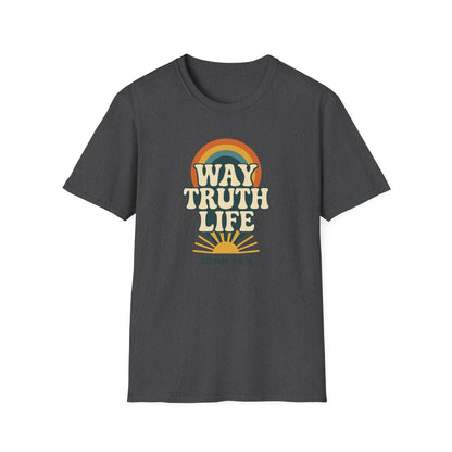 Way Truth Life T-Shirt