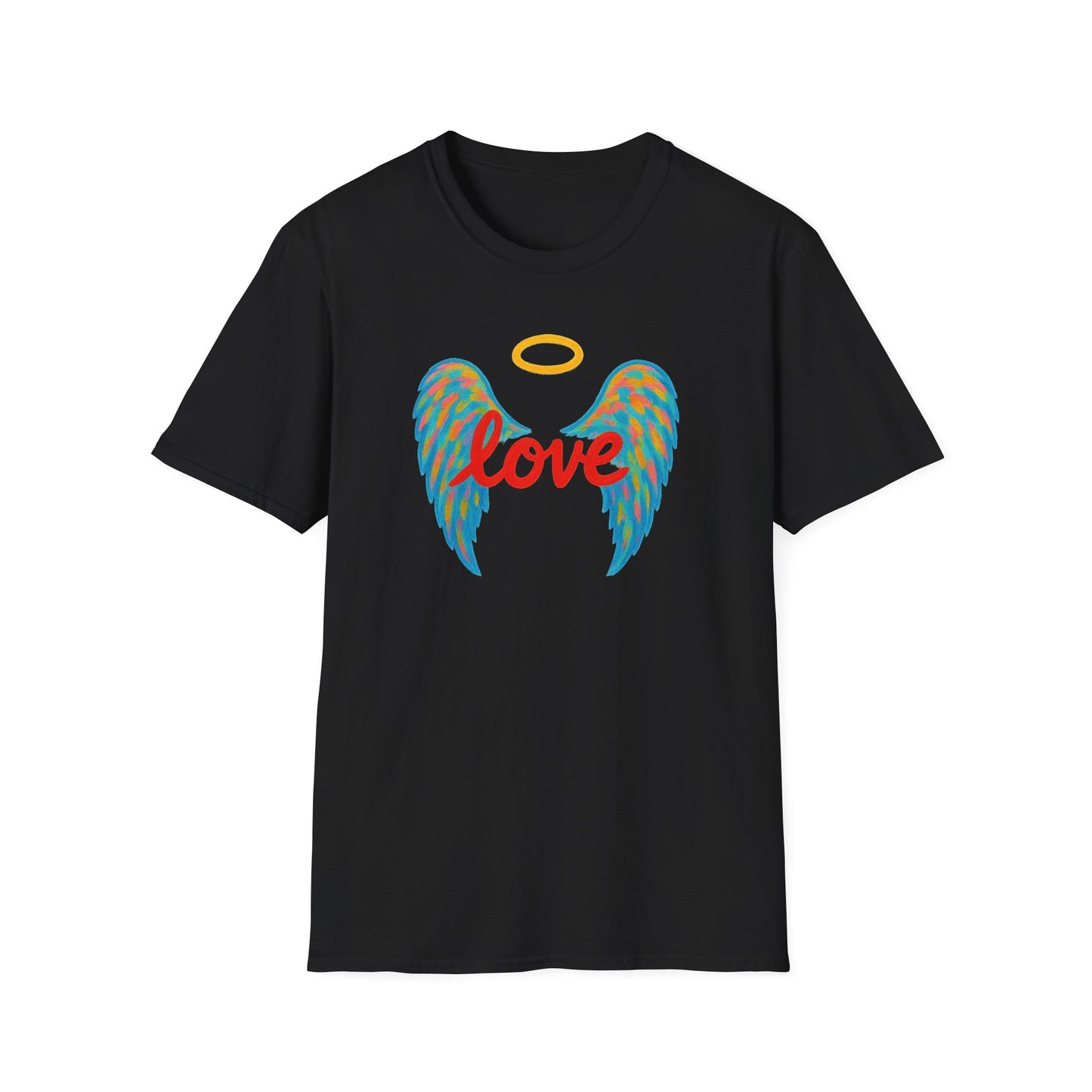 Love with Colorful Wings T-Shirt