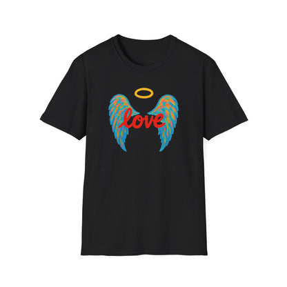 Love with Colorful Wings T-Shirt