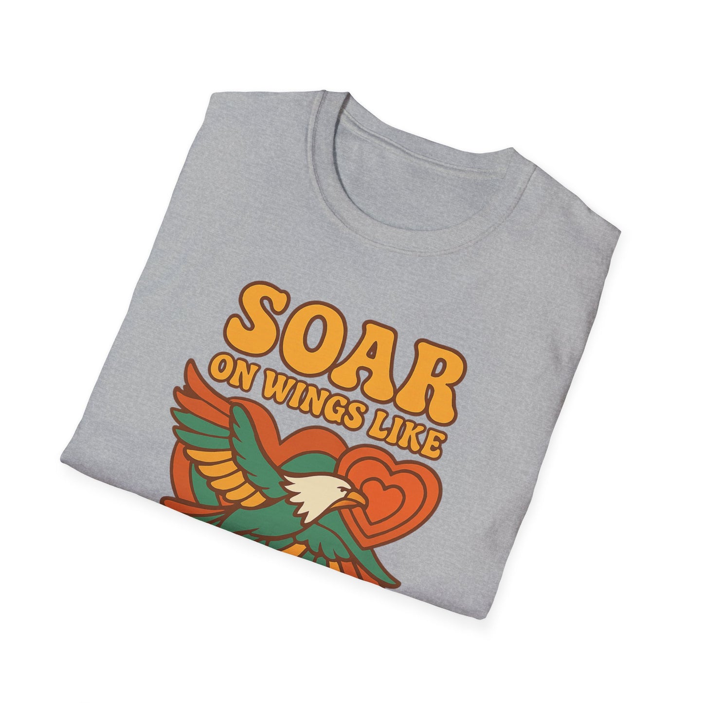 Soar on Wings Like Eagles T-Shirt