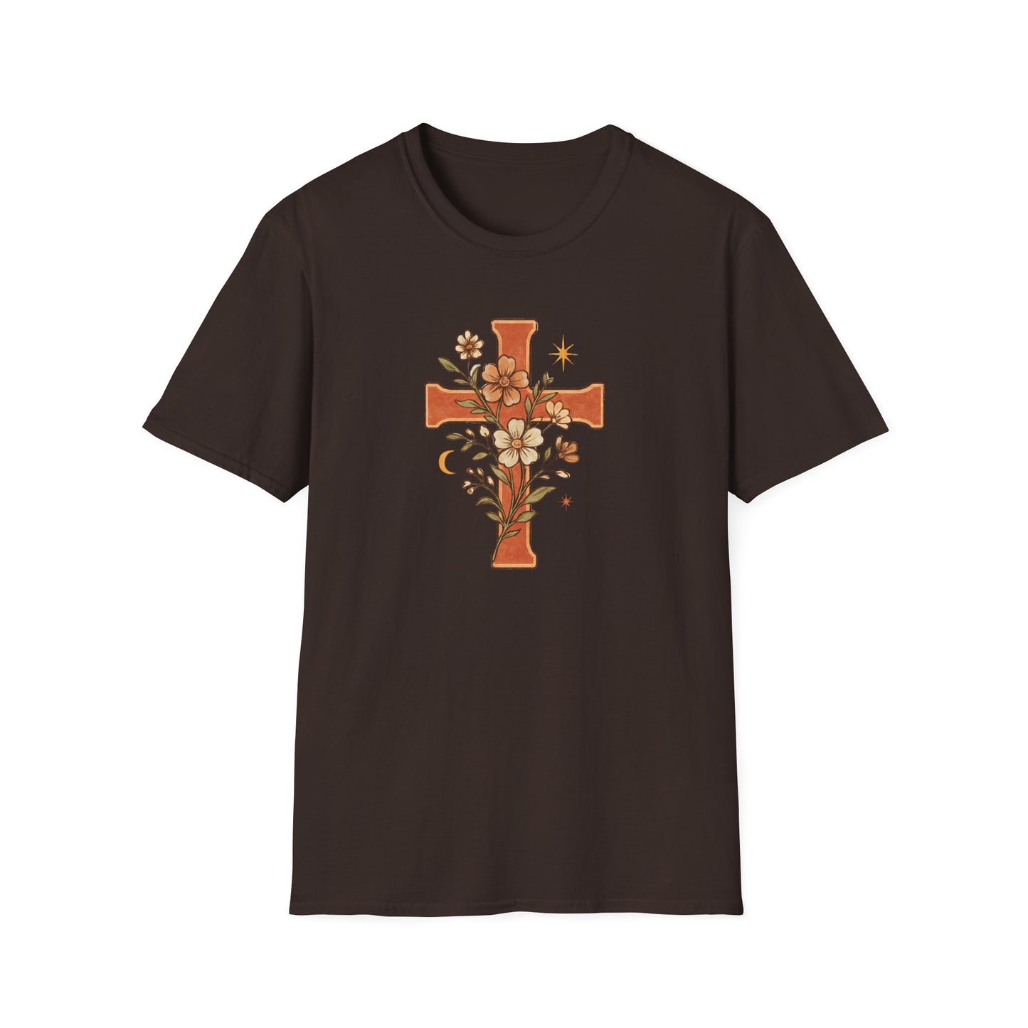 Flower Cross T-Shirt