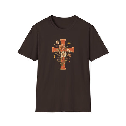 Flower Cross T-Shirt