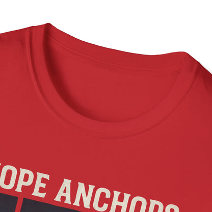 Hope Anchors the Soul T-Shirt