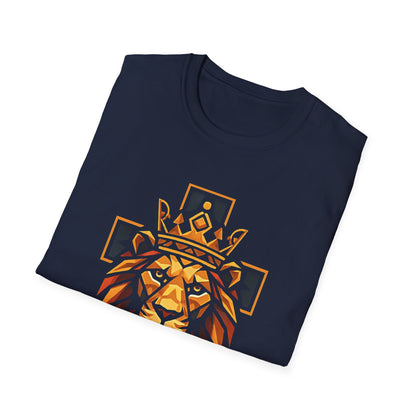 Lion and Cross T-Shirt