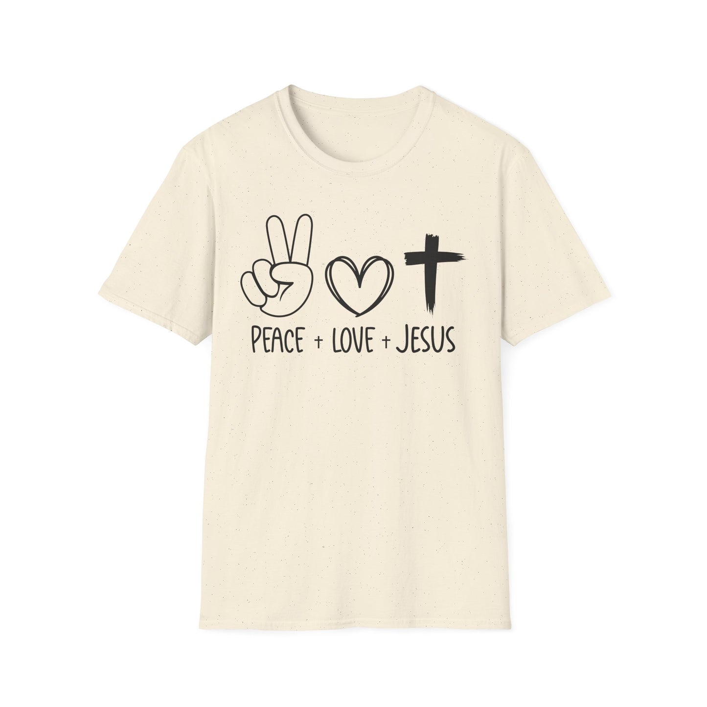 Peace, Love, Jesus T-Shirt