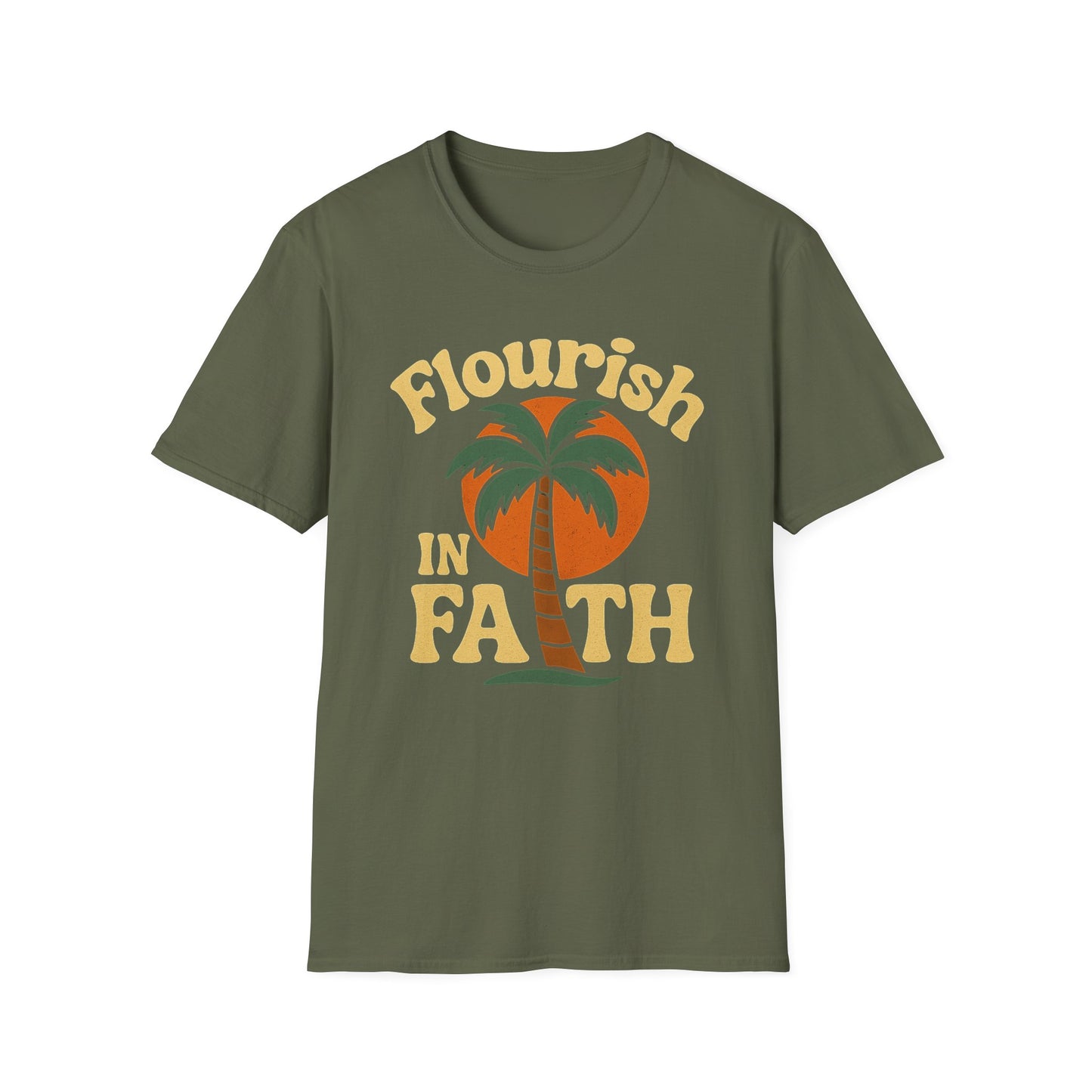 Flourish in Faith T-Shirt