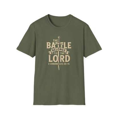 The Battle Belongs to the Lord T-Shirt