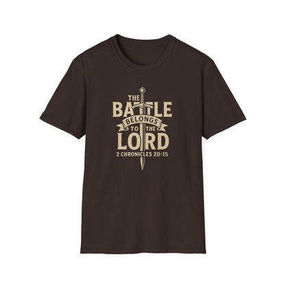 The Battle Belongs to the Lord T-Shirt