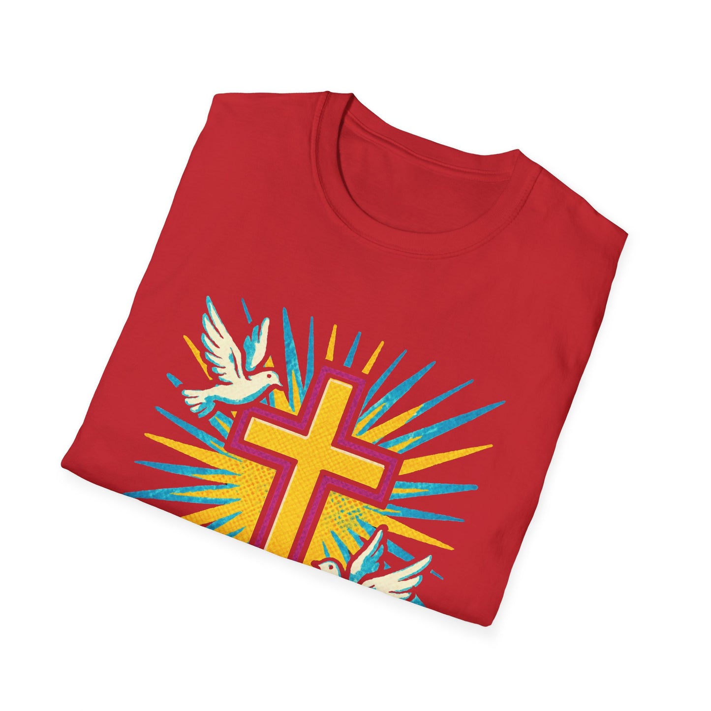 Cross and Doves T-Shirt