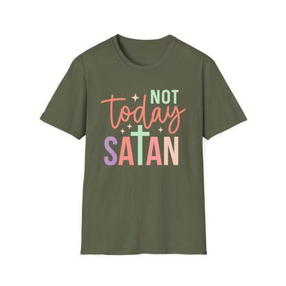 Not Today Satan T-Shirt