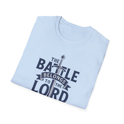The Battle Belongs to the Lord T-Shirt