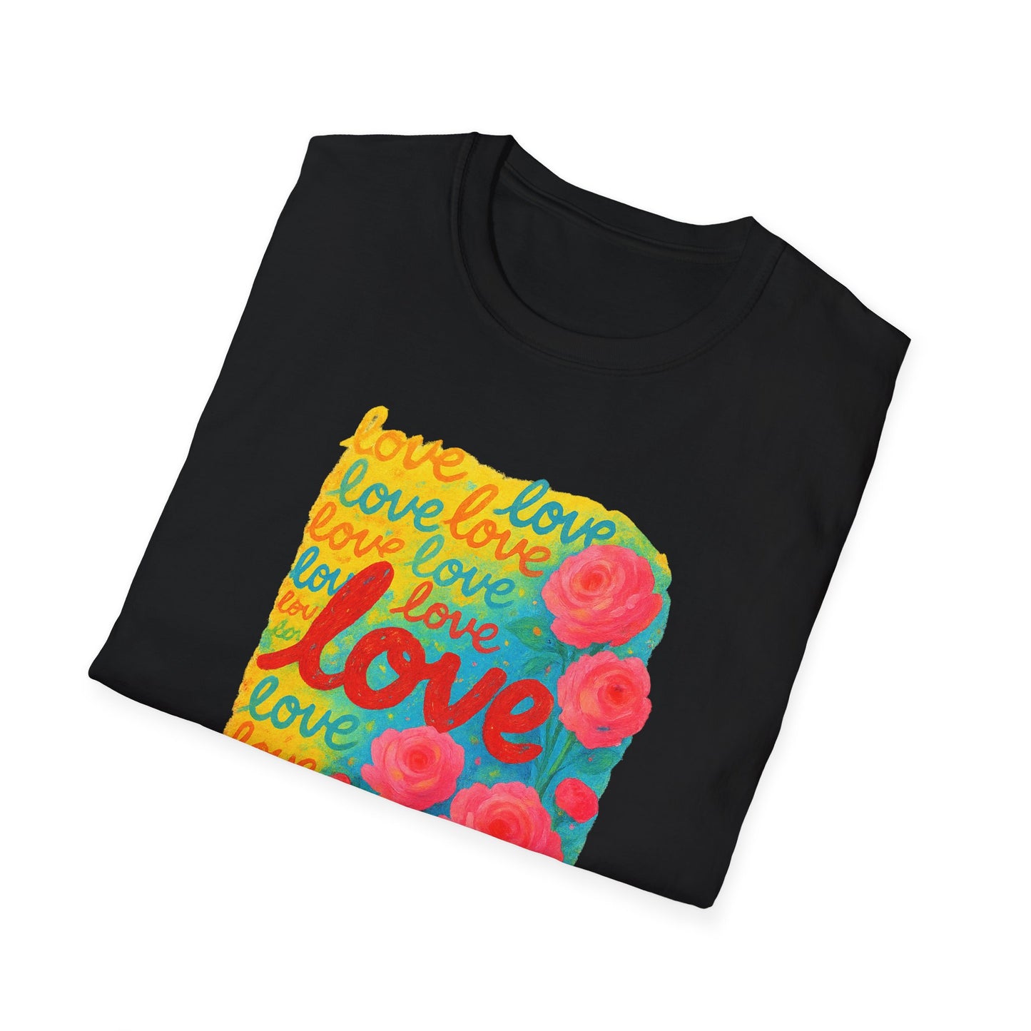 Love with Roses T-Shirt