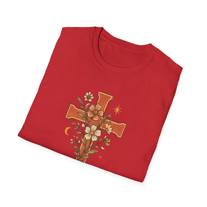Flower Cross T-Shirt