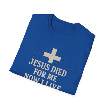 Jesus Died for Me T-Shirt