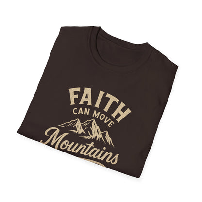 Faith Can Move Mountains T-Shirt