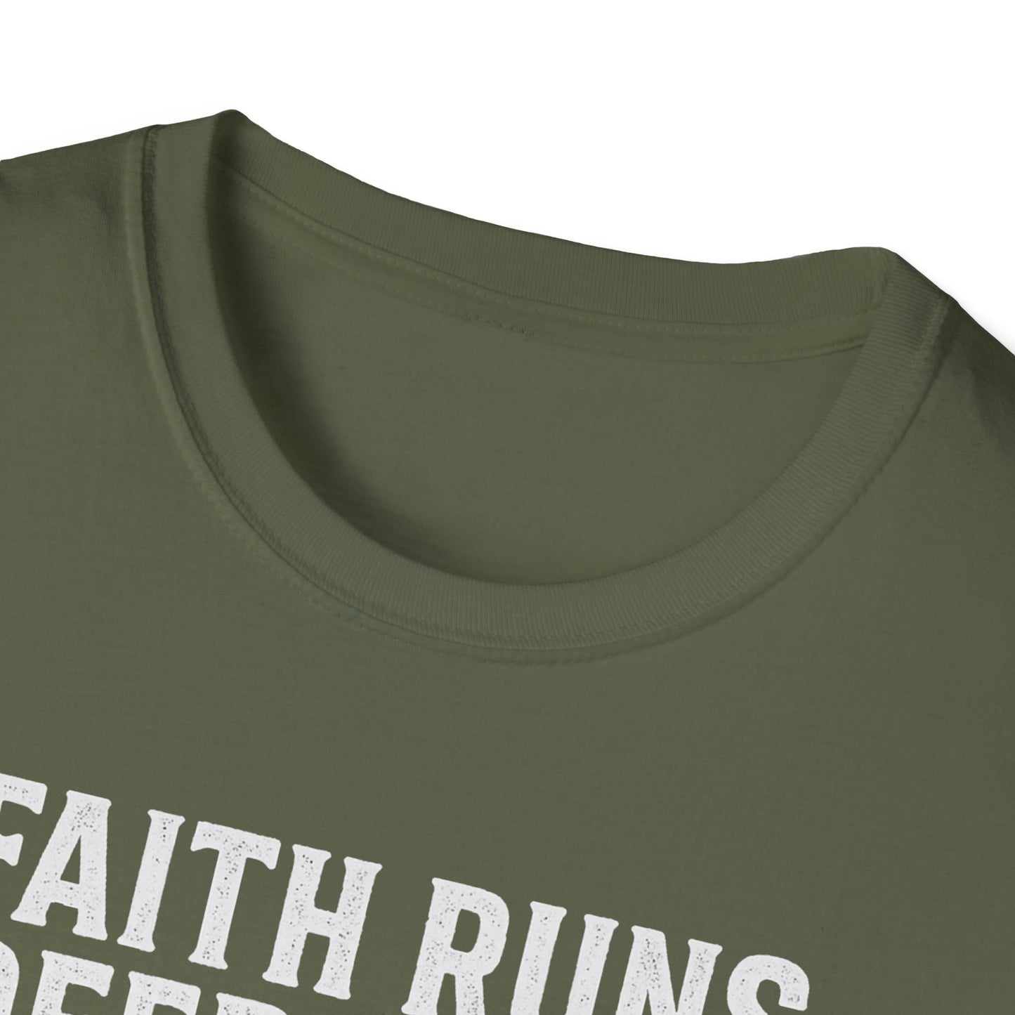 Faith Runs Deep T-Shirt