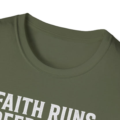 Faith Runs Deep T-Shirt