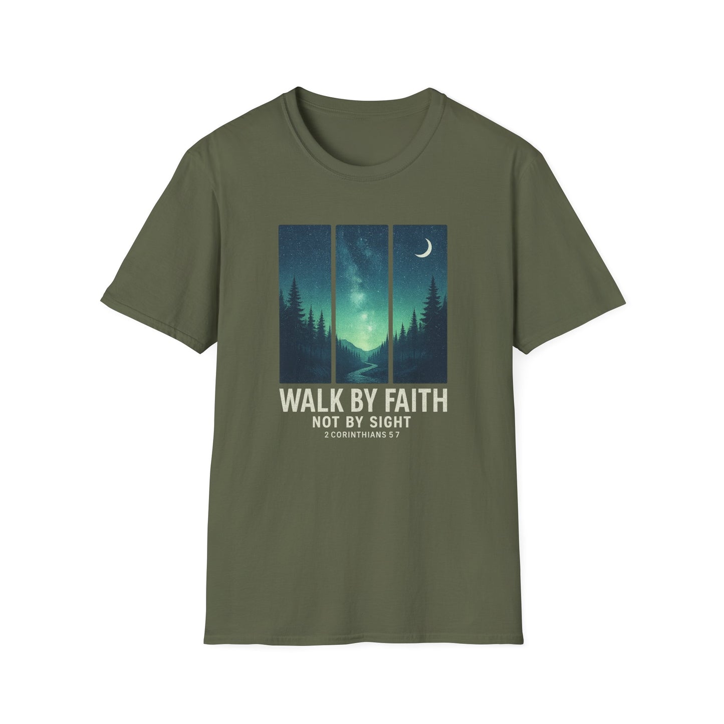 Walk by Faith T-Shirt