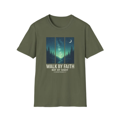 Walk by Faith T-Shirt
