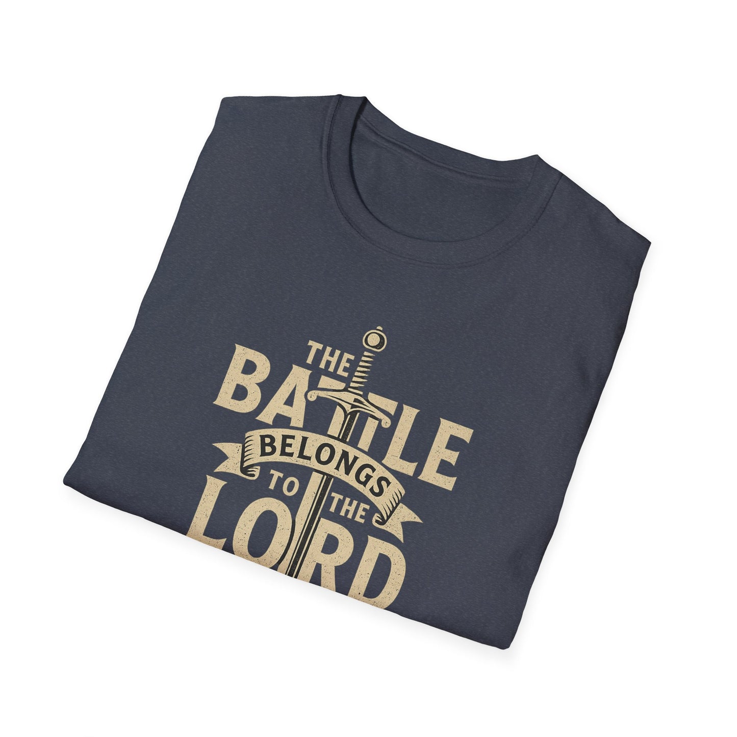 The Battle Belongs to the Lord T-Shirt