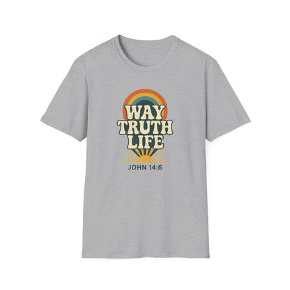 Way Truth Life T-Shirt