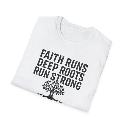 Faith Runs Deep T-Shirt
